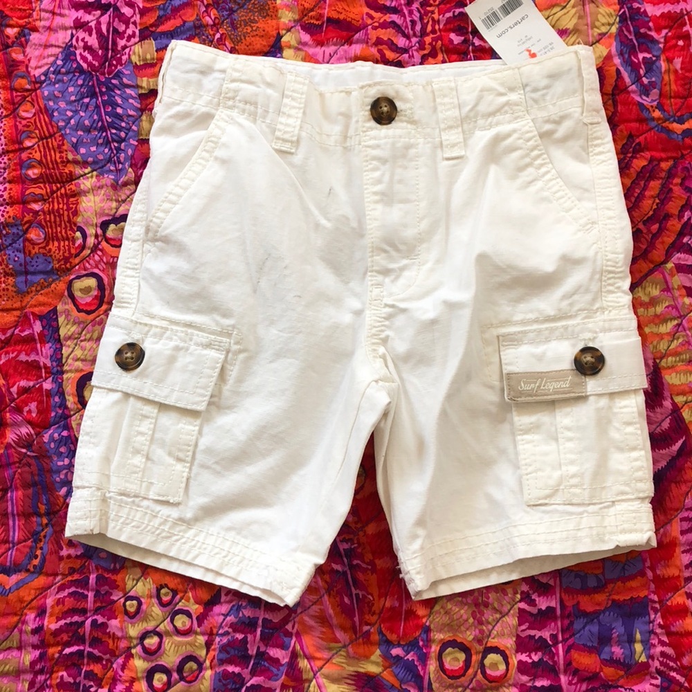 White boys shorts